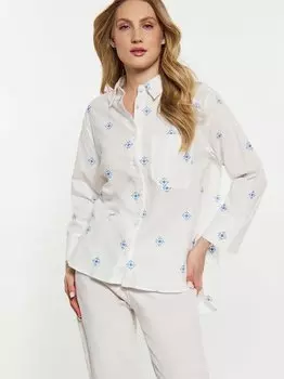 Блузка Dreimaster, белый