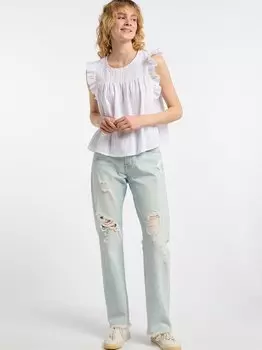 Блузка Dreimaster, белый