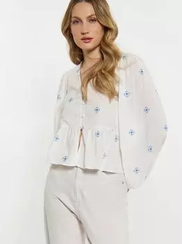 Блузка Dreimaster, белый