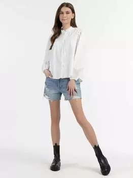 Блузка Dreimaster, белый