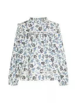 Блузка DreiMaster, цвет marine blume