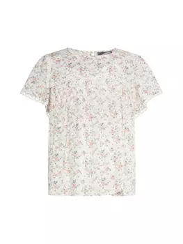 Блузка DreiMaster, цвет weiss blume