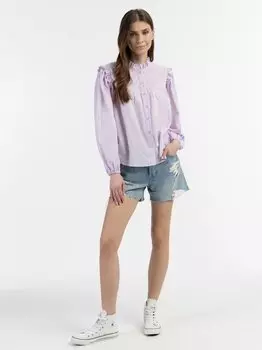 Блузка Dreimaster, фиолетовый