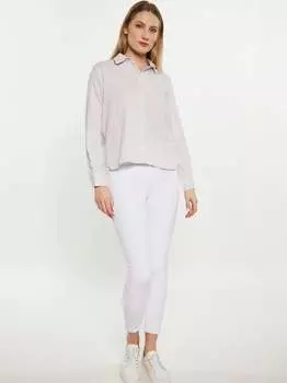 Блузка Dreimaster, фиолетовый