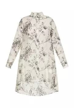 Блузка DreiMaster Klassik, белый