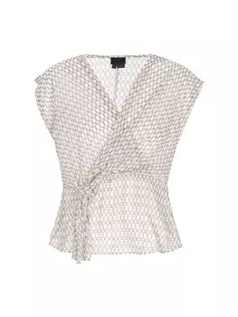 Блузка DreiMaster Klassik, белый