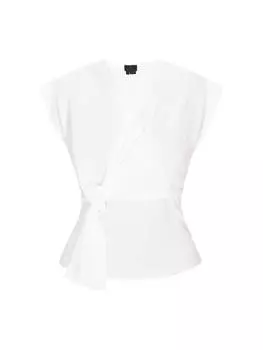 Блузка DreiMaster Klassik, белый