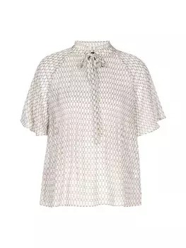 Блузка DreiMaster Klassik, белый