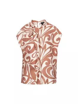 Блузка DreiMaster Klassik, бежевый