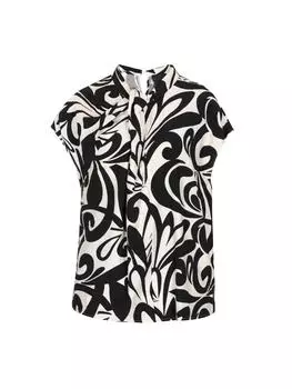 Блузка DreiMaster Klassik, черный