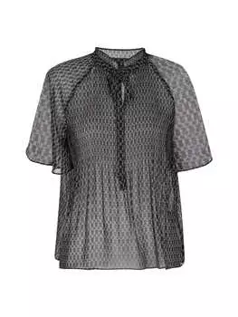 Блузка DreiMaster Klassik, черный