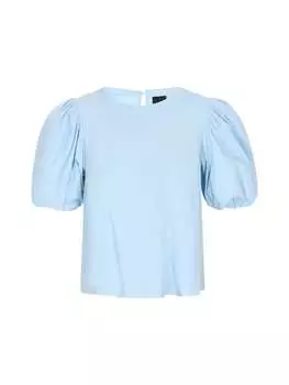 Блузка DreiMaster Klassik, светло-синий