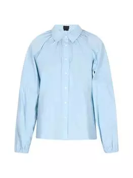 Блузка DreiMaster Klassik, светло-синий