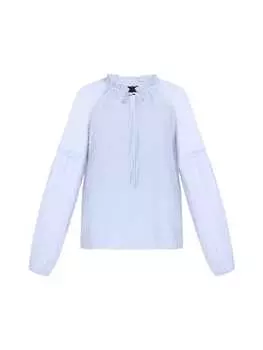 Блузка DreiMaster Klassik, светло-синий