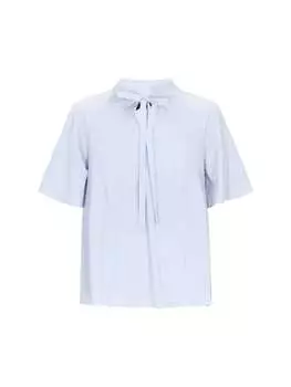 Блузка DreiMaster Klassik, светло-синий