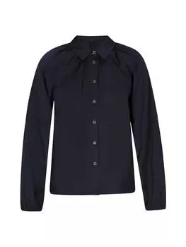 Блузка DreiMaster Klassik, темно-синий