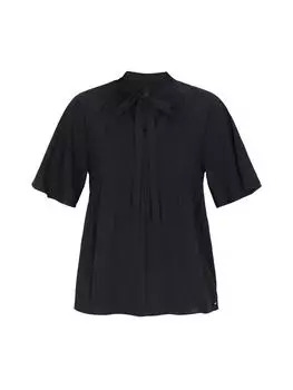 Блузка DreiMaster Klassik, темно-синий