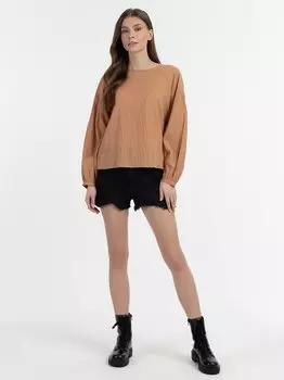 Блузка Dreimaster, коричневый