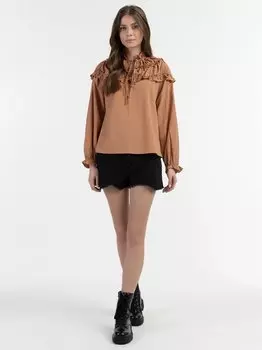 Блузка Dreimaster, коричневый