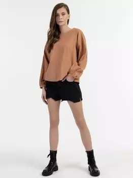 Блузка Dreimaster, коричневый