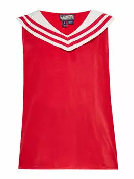 Блузка DreiMaster, красный