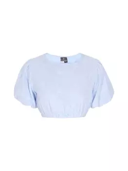 Блузка DreiMaster Maritim, светло-синий