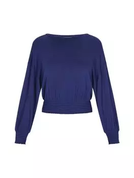 Блузка DreiMaster Maritim, темно-синий