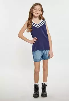 Блузка DreiMaster, морская