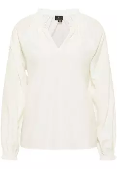 Блузка Dreimaster, натуральный белый