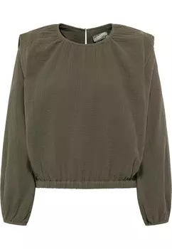 Блузка Dreimaster, оливковый