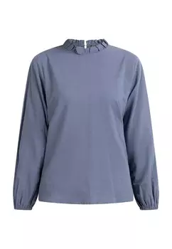 Блузка Dreimaster, пыльно-синий