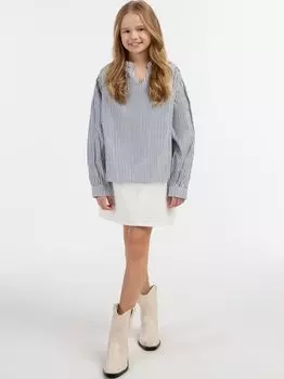 Блузка Dreimaster, синий