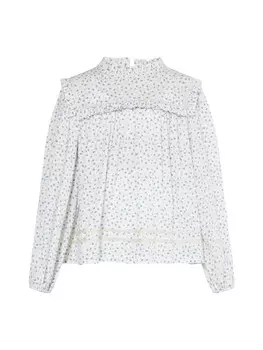 Блузка DreiMaster, синий