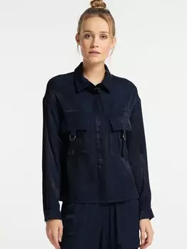 Блузка Dreimaster, синий