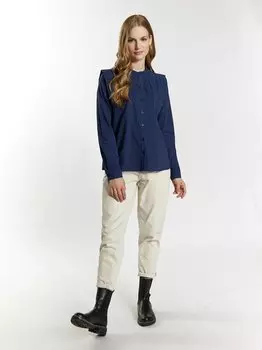 Блузка Dreimaster, синий