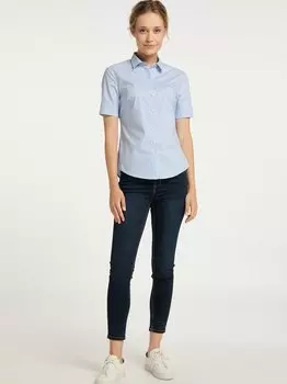 Блузка Dreimaster, синий