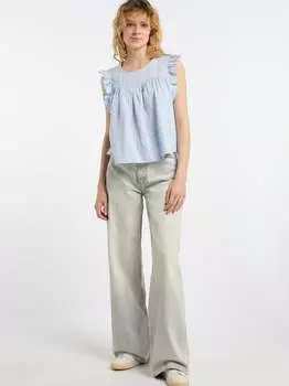 Блузка Dreimaster, синий