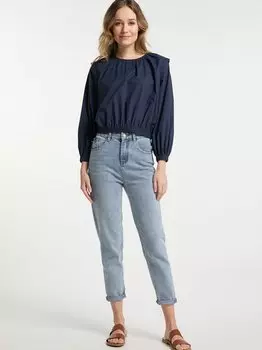 Блузка Dreimaster, синий