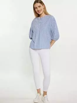 Блузка Dreimaster, синий