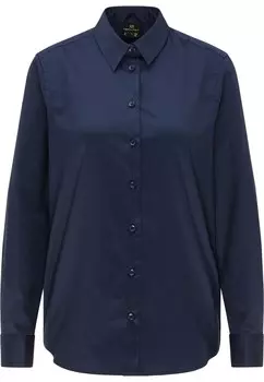 Блузка Dreimaster, темно-синий