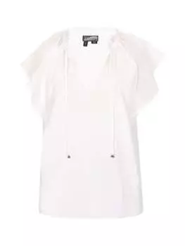 Блузка DreiMaster Vintage, белый