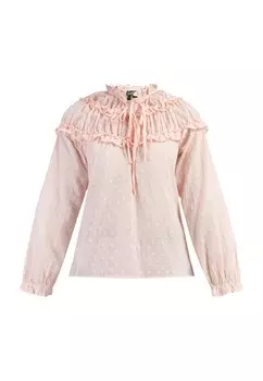 Блузка DreiMaster Vintage Blouse Abrel, розовый