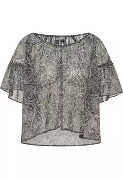 Блузка DreiMaster Vintage, черный