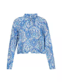 Блузка DreiMaster Vintage, цвет turquoise