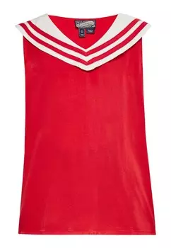 Блузка DreiMaster Vintage, красный