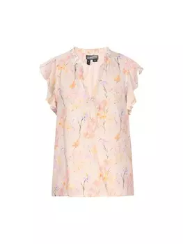 Блузка DreiMaster Vintage, оранжевый