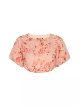 Блузка DreiMaster Vintage, оранжевый