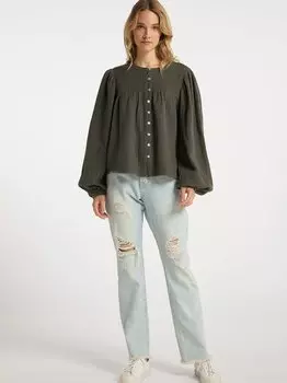 Блузка Dreimaster, зеленый