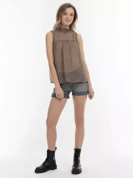 Блузка Dreimaster, зеленый