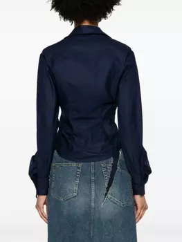 Блузка Drunken Vivienne Westwood, синий